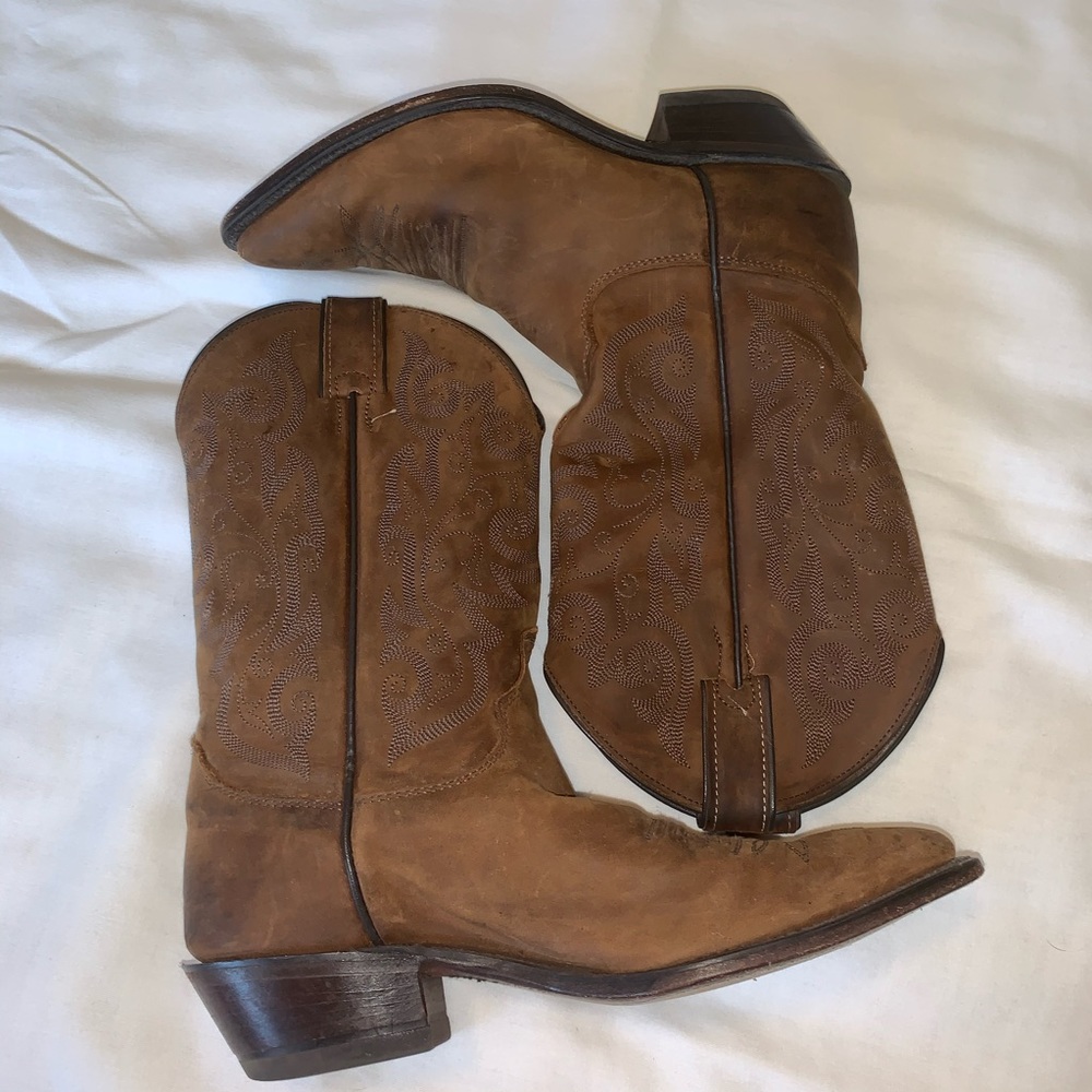 justin cowboy boots